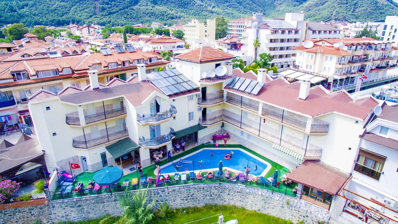 Ozlem 2 Apart Hotel マルマリス エクステリア 写真
