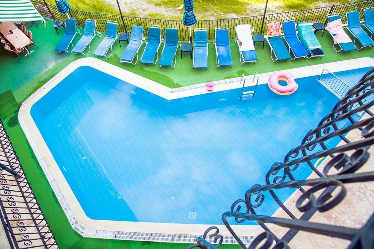 Ozlem 2 Apart Hotel マルマリス エクステリア 写真